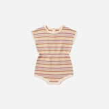 Kai Romper - Honeycomb Stripe