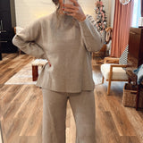 Country Club Sweater Pant - Mocha