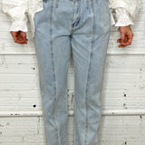 Retro Rocky Straight Leg Jeans