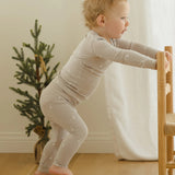 Bamboo Pajama Set - Snowmen