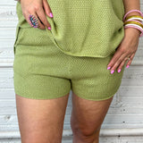 Teddy Henley Shorts - Green