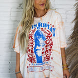 {Daydreamer} Janis Joplin Concert One Size Tee - Sunburst