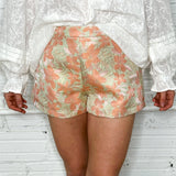 Regal Lady Jacquard Shorts