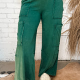 Cloud Nine Joggers - Dark Green