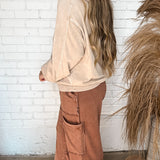 Cloud Nine Joggers - Chestnut