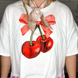 Double Cherry Graphic Tee