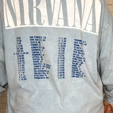 Nirvana Tour One Size Tee