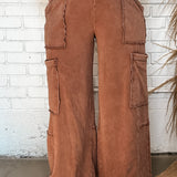 Cloud Nine Joggers - Chestnut