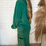 Cloud Nine Joggers - Dark Green