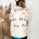 Little Stars Of You Graphic Tee - Moonlight