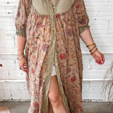 Dainty Dwelling Button Up Kimono