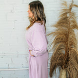 Jet Setting Pants- Lavender