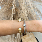 Sandra Hing Bracelet - Pearl