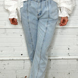 Retro Rocky Straight Leg Jeans