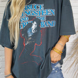 {Daydreamer} Bruce Springsteen One Size Tee - Black