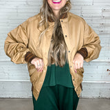 Coors Barn Shacket Jacket