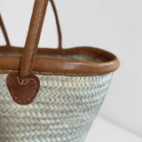 Anthro French Market Straw Bag