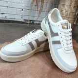 {Gola} Classics Women's Grandslam Trident Sneakers - Brown + White