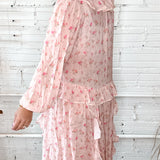 {Spell} Fleur Gown Pink Champagne Maxi Dress