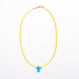 Mini Thunderbird Necklace - Yellow