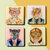 Big Cats Coaster