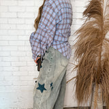 Seeing Stars Denim Barrel Jeans