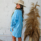 Denim Dan Shirt Dress