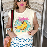 Soleil Banana Femme Tee