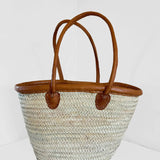 Anthro French Market Straw Bag