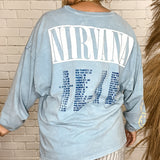 Nirvana Tour One Size Tee