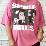 {Daydreamer} Spice Girls Pink Tee - One Size