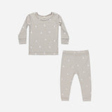 Bamboo Pajama Set - Snowmen