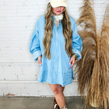 Denim Dan Shirt Dress