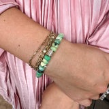 Midori Bracelet - Green Hues