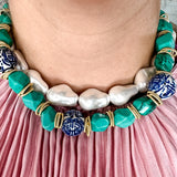 Enchanted Necklace - Teal