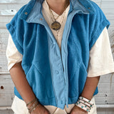 Binge Into Blues Vest