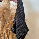 Allie Falcon Wild Rags - Black Beaded