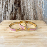 Medium H Bracelet - Pink