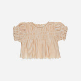 Colette Top - Grapefruit Stripe