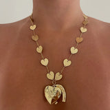 Lucky Love Locket Heart Necklace