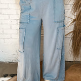 Cloud Nine Joggers - Blue