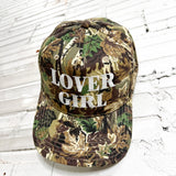 Lover Girl Camo Trucker Hat