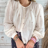 Dainty Rose Delicate Top