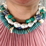 Enchanted Necklace - Teal