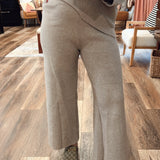 Country Club Sweater Pant - Mocha