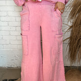 Cloud Nine Joggers - Pink