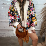 Flower Power Flare Jacket