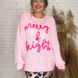 Merry + Bright Yarn Sweater