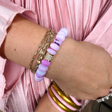 Lavender Haze Bracelet