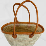 Anthro French Market Straw Bag